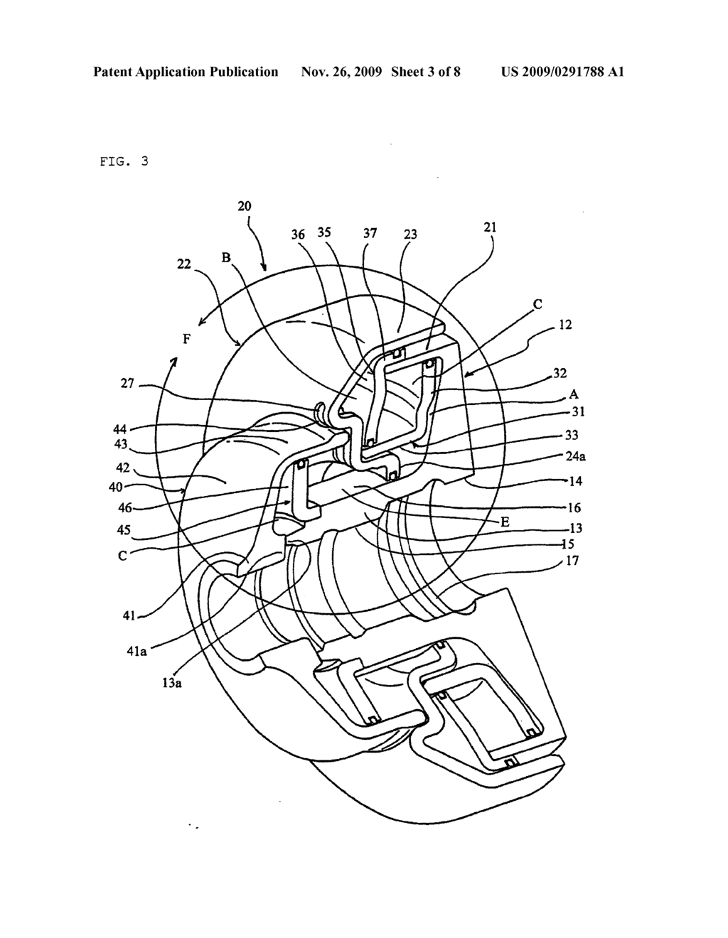 HYDRAULIC ACTUATOR FOR BELT TYPE CONTINUOUSLY VARIABLE TRANSMISSION - diagram, schematic, and image 04