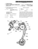 MOTION RESISTING APPARATUS FOR A BICYCLE DERAILLEUR diagram and image