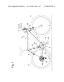 MOTION RESISTING APPARATUS FOR A BICYCLE DERAILLEUR diagram and image