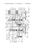 PRESSURE MEDIUM-ACTUATED CONTROL DEVICE OF AN AUTOMATED STEP-BY-STEP VARIABLE SPEED TRANSMISSION diagram and image