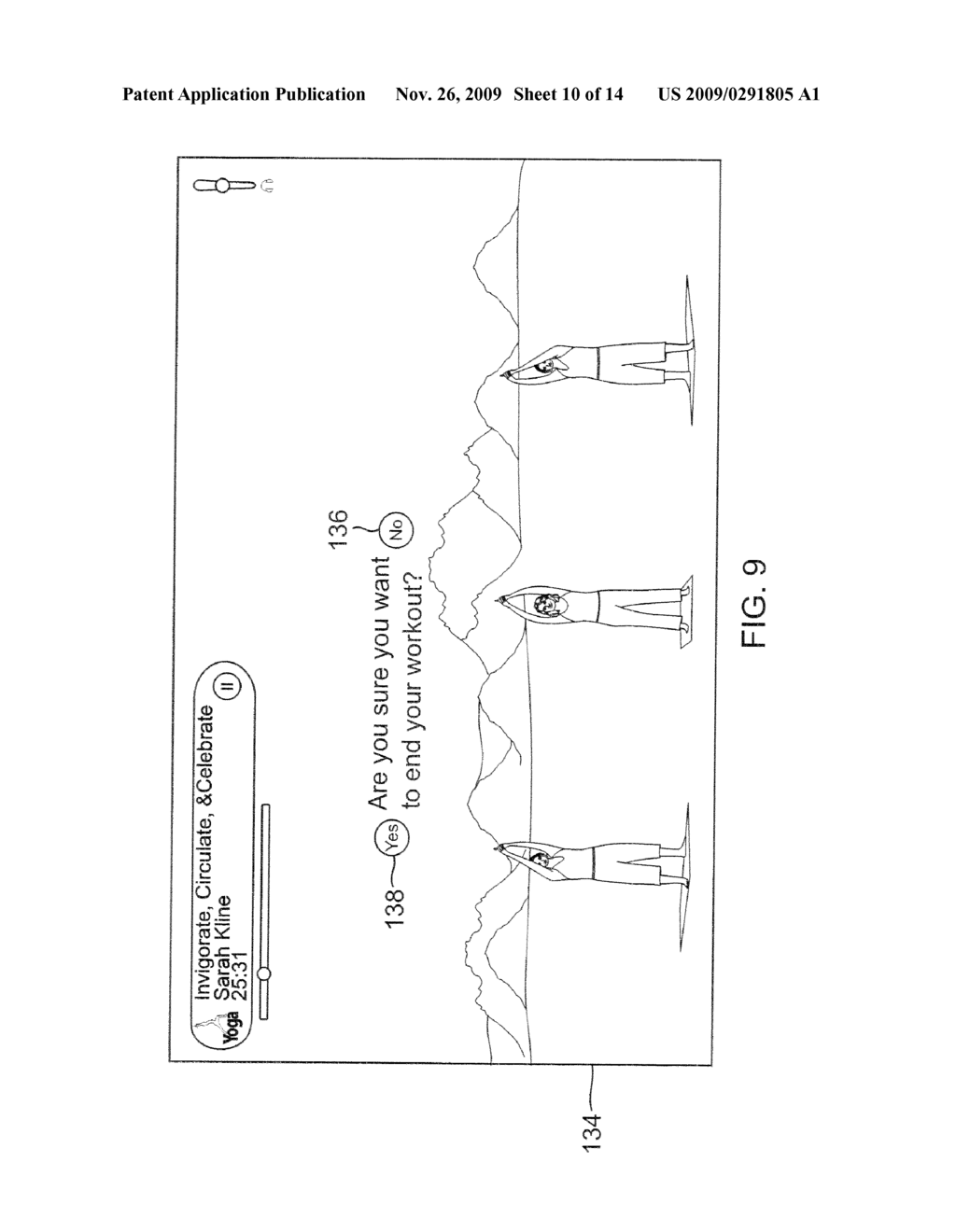 EXERCISE APPARATUS AND METHODS - diagram, schematic, and image 11