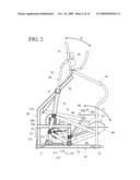 Pedal Exercise Machine Having Arc Trajectory diagram and image