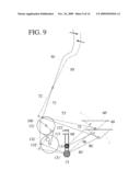 Pedal Exercise Machine Having Arc Trajectory diagram and image