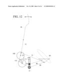 Pedal Exercise Machine Having Arc Trajectory diagram and image