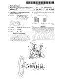 FREE WHEEL CLUTCH MECHANISM FOR BICYCLE DRIVE TRAIN diagram and image