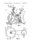 FREE WHEEL CLUTCH MECHANISM FOR BICYCLE DRIVE TRAIN diagram and image