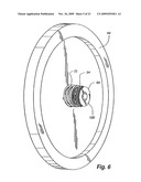 FREE WHEEL CLUTCH MECHANISM FOR BICYCLE DRIVE TRAIN diagram and image