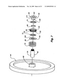 FREE WHEEL CLUTCH MECHANISM FOR BICYCLE DRIVE TRAIN diagram and image