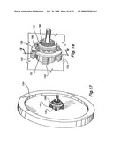 FREE WHEEL CLUTCH MECHANISM FOR BICYCLE DRIVE TRAIN diagram and image