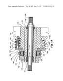 FREE WHEEL CLUTCH MECHANISM FOR BICYCLE DRIVE TRAIN diagram and image