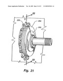 FREE WHEEL CLUTCH MECHANISM FOR BICYCLE DRIVE TRAIN diagram and image