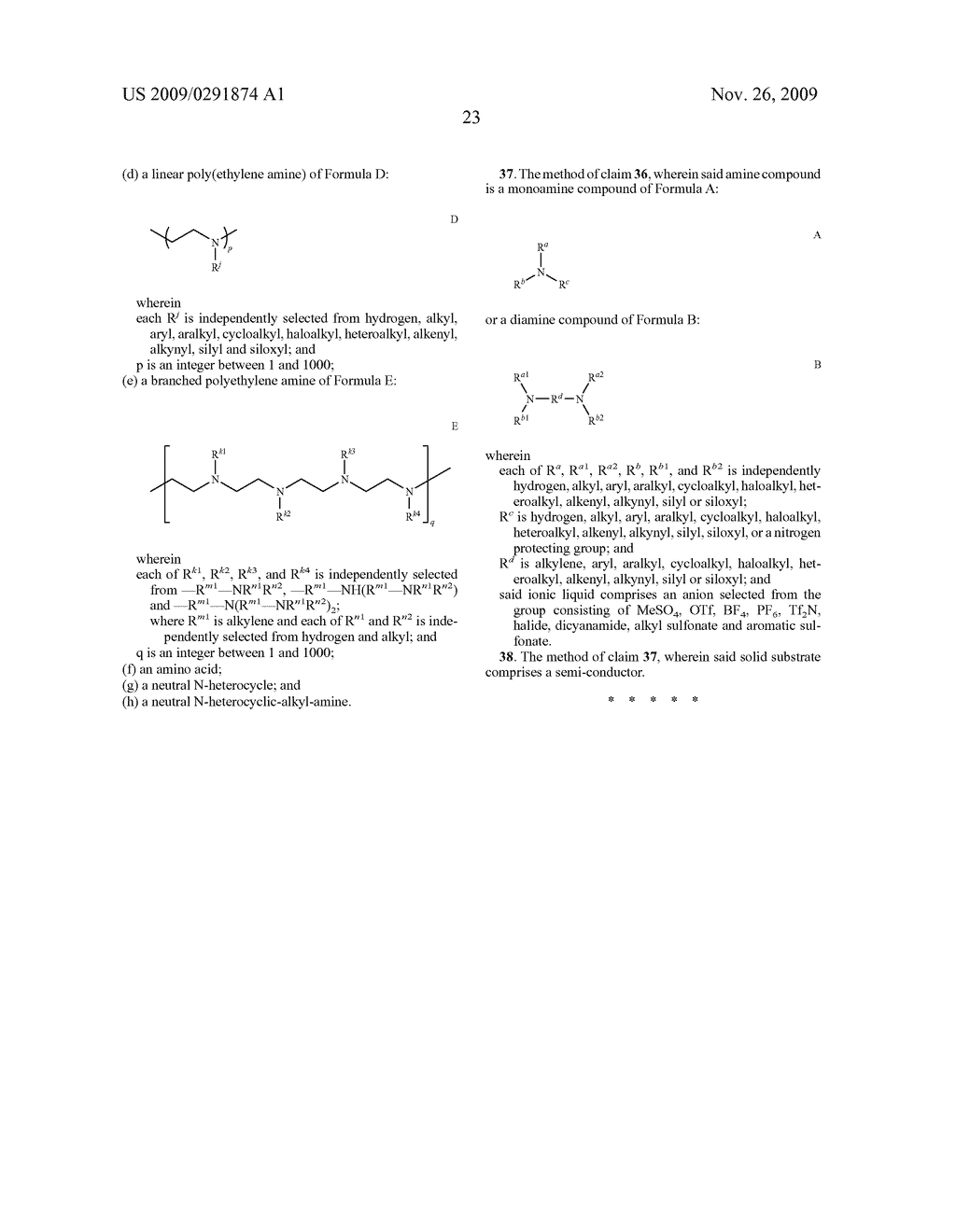 IONIC LIQUIDS AND METHODS FOR USING THE SAME - diagram, schematic, and image 34