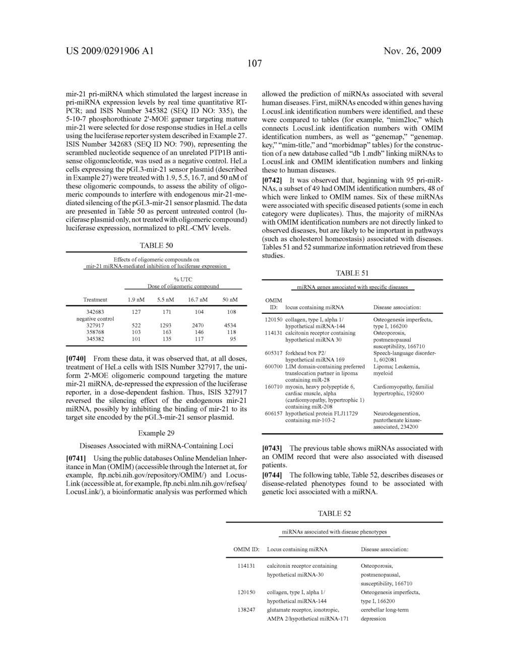 Oligomeric Compounds And Compositions For Use In Modulation Of Small Non-Coding RNAs - diagram, schematic, and image 109