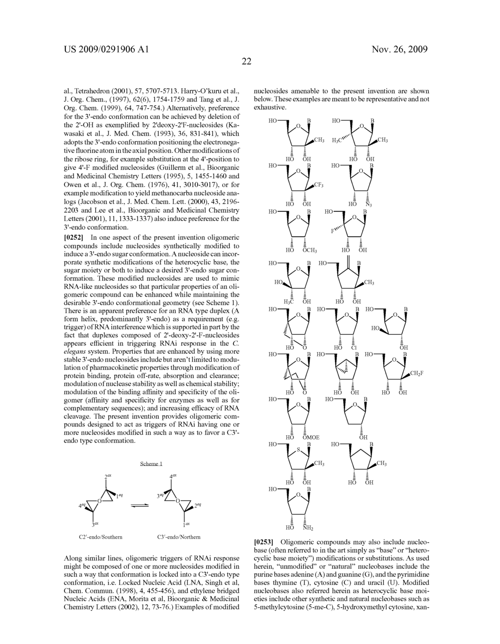 Oligomeric Compounds And Compositions For Use In Modulation Of Small Non-Coding RNAs - diagram, schematic, and image 24