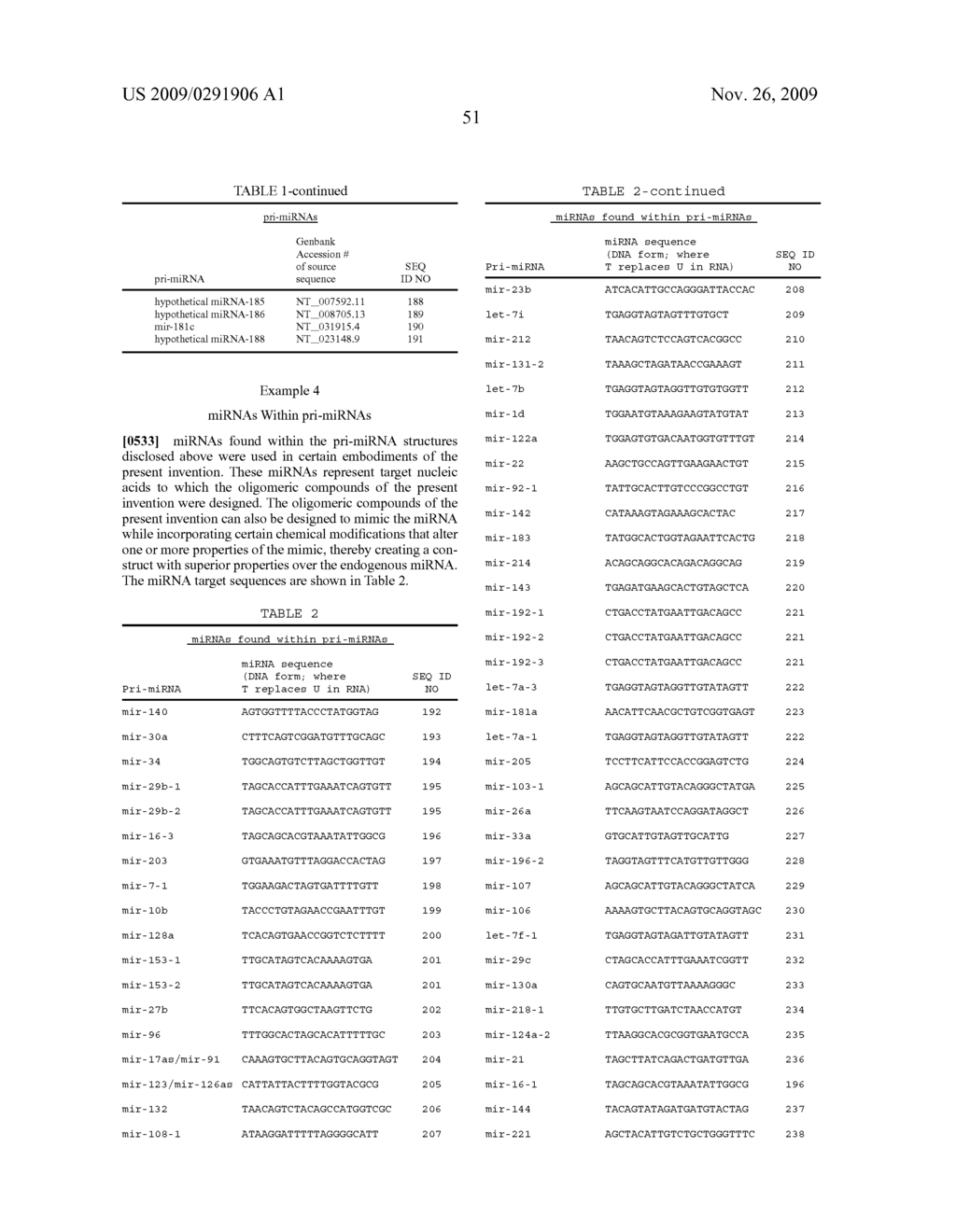 Oligomeric Compounds And Compositions For Use In Modulation Of Small Non-Coding RNAs - diagram, schematic, and image 53