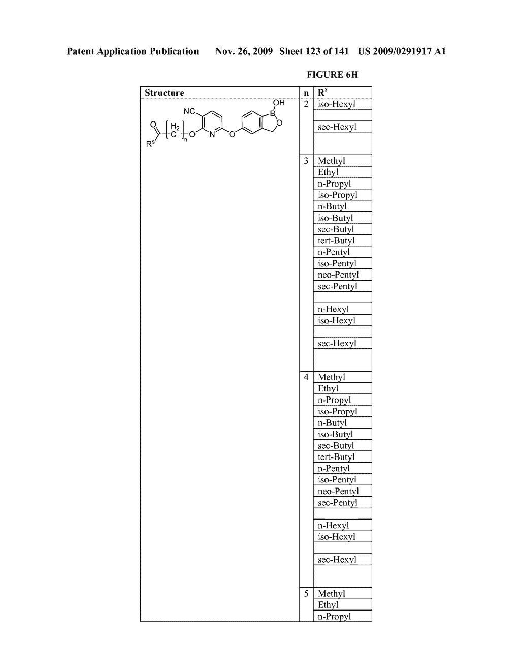 Boron-Containing Small Molecules as Anti-Inflammatory Agents - diagram, schematic, and image 124