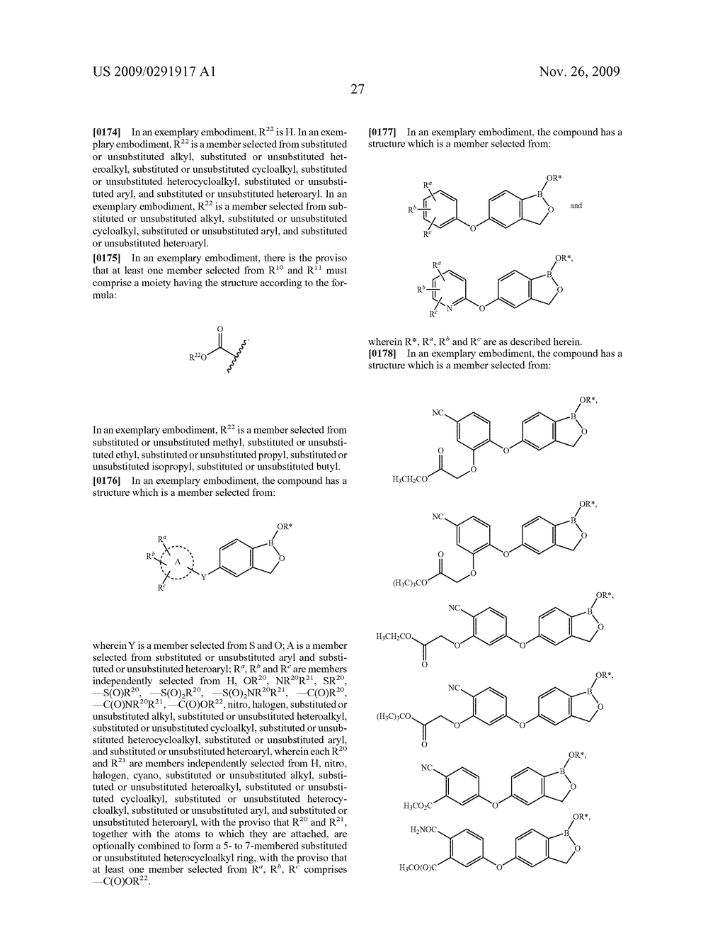 Boron-Containing Small Molecules as Anti-Inflammatory Agents - diagram, schematic, and image 169