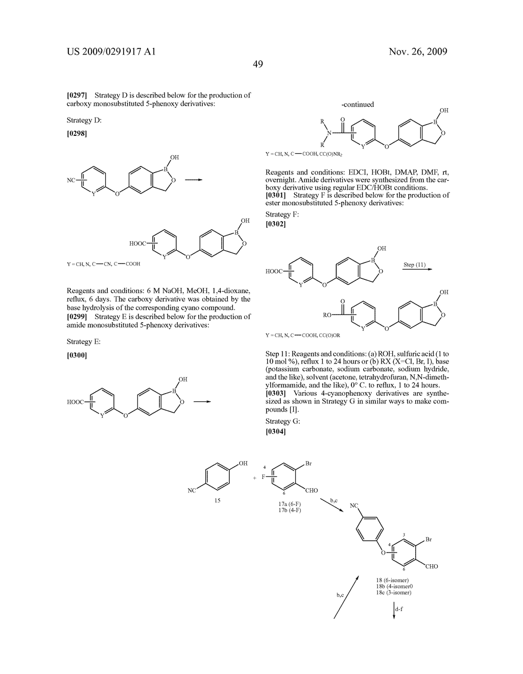 Boron-Containing Small Molecules as Anti-Inflammatory Agents - diagram, schematic, and image 191