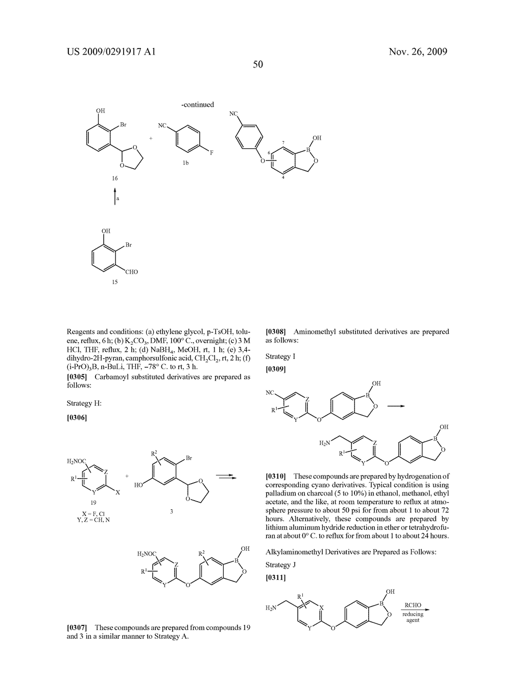 Boron-Containing Small Molecules as Anti-Inflammatory Agents - diagram, schematic, and image 192