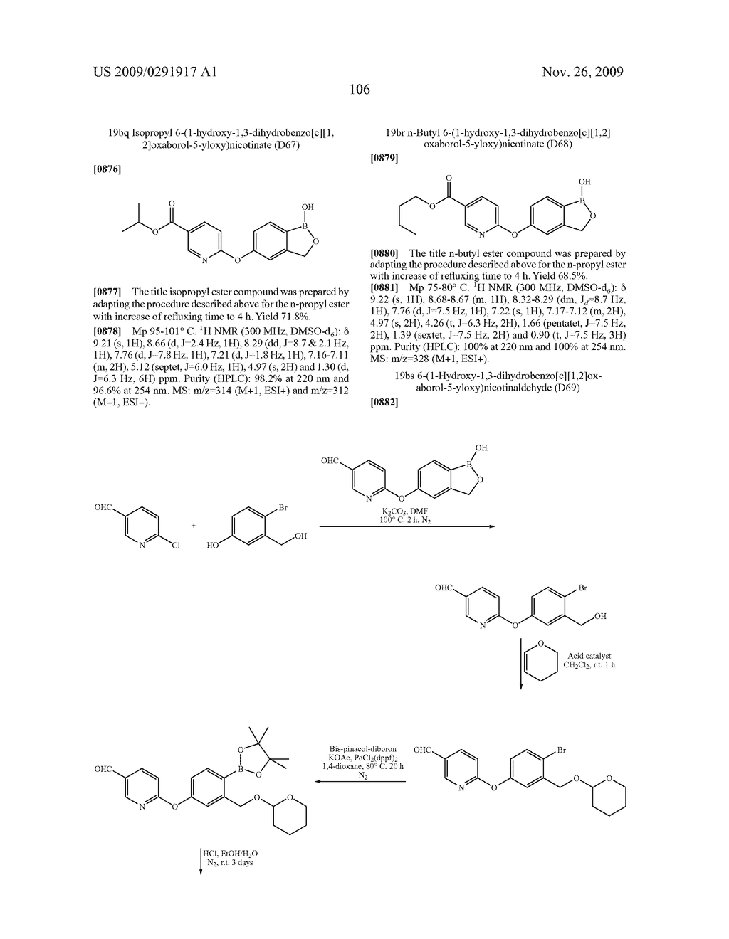 Boron-Containing Small Molecules as Anti-Inflammatory Agents - diagram, schematic, and image 248