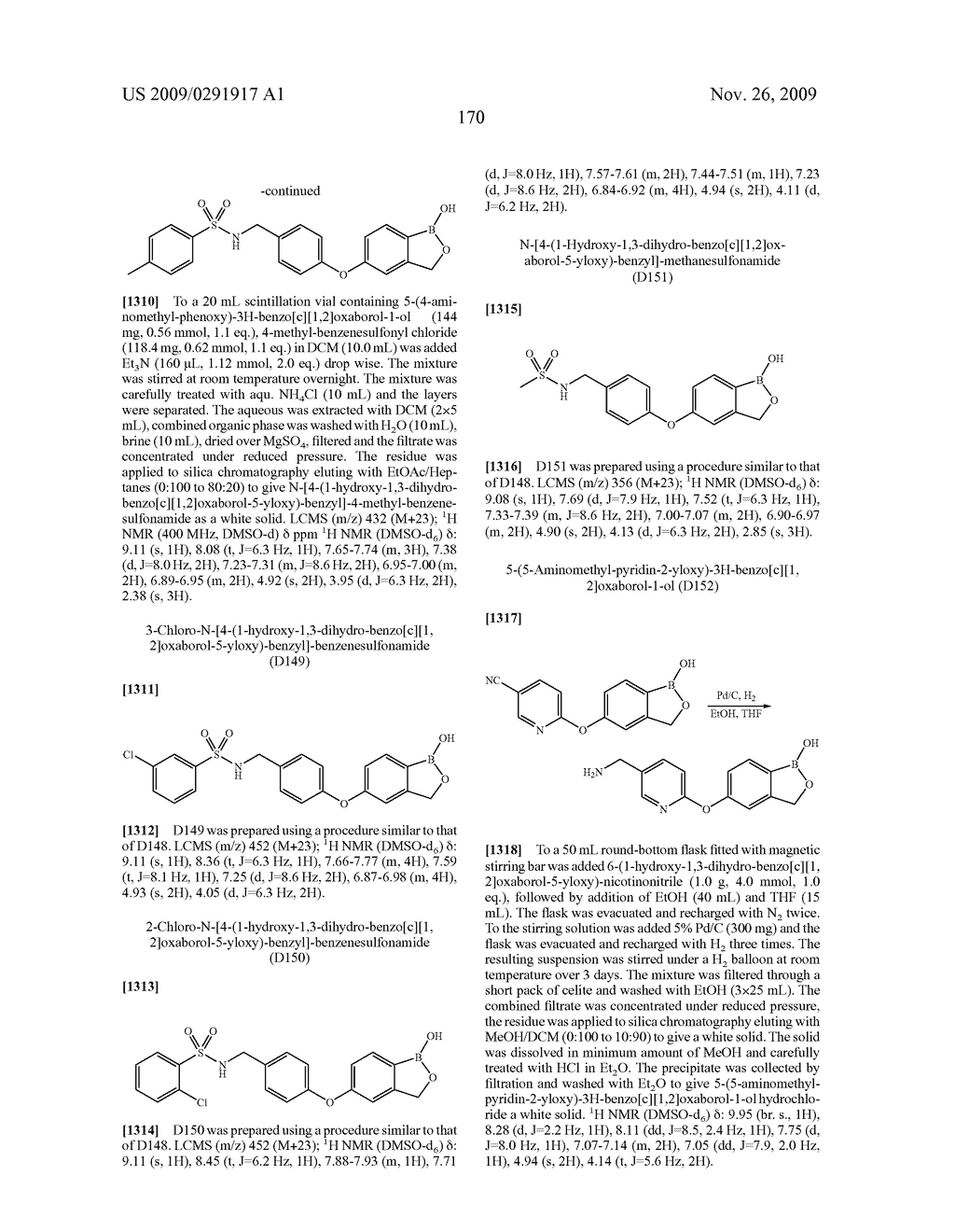 Boron-Containing Small Molecules as Anti-Inflammatory Agents - diagram, schematic, and image 312