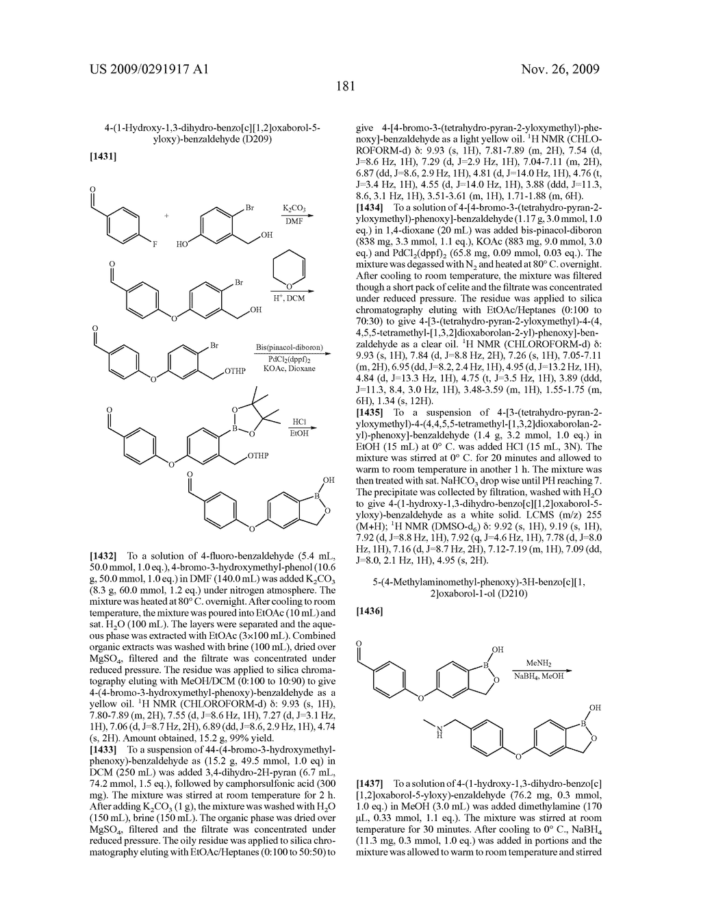 Boron-Containing Small Molecules as Anti-Inflammatory Agents - diagram, schematic, and image 323