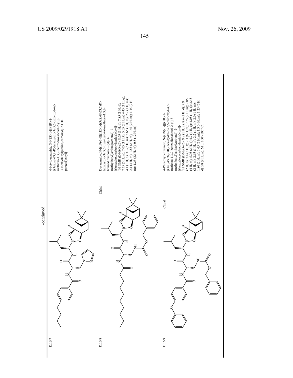 PROTEASOME INHIBITORS AND METHODS OF USING THE SAME - diagram, schematic, and image 146