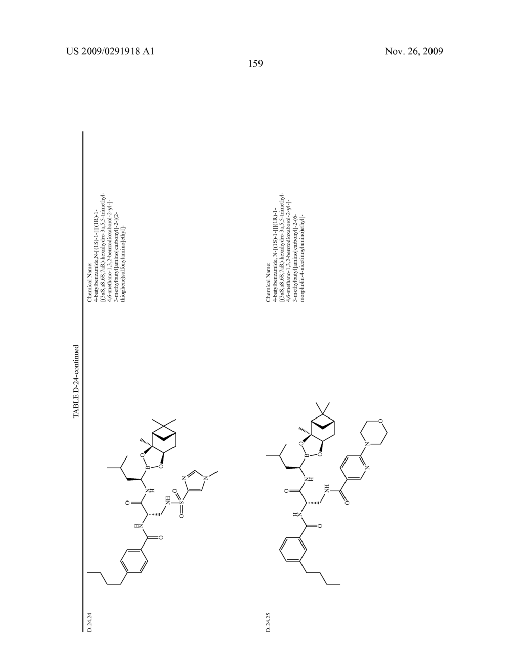 PROTEASOME INHIBITORS AND METHODS OF USING THE SAME - diagram, schematic, and image 160