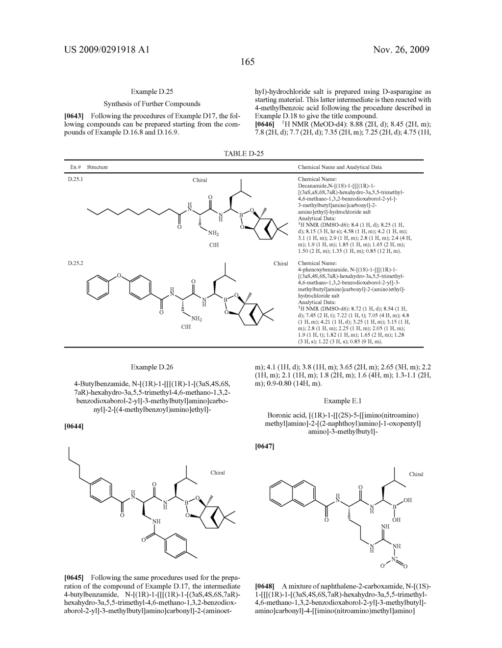 PROTEASOME INHIBITORS AND METHODS OF USING THE SAME - diagram, schematic, and image 166