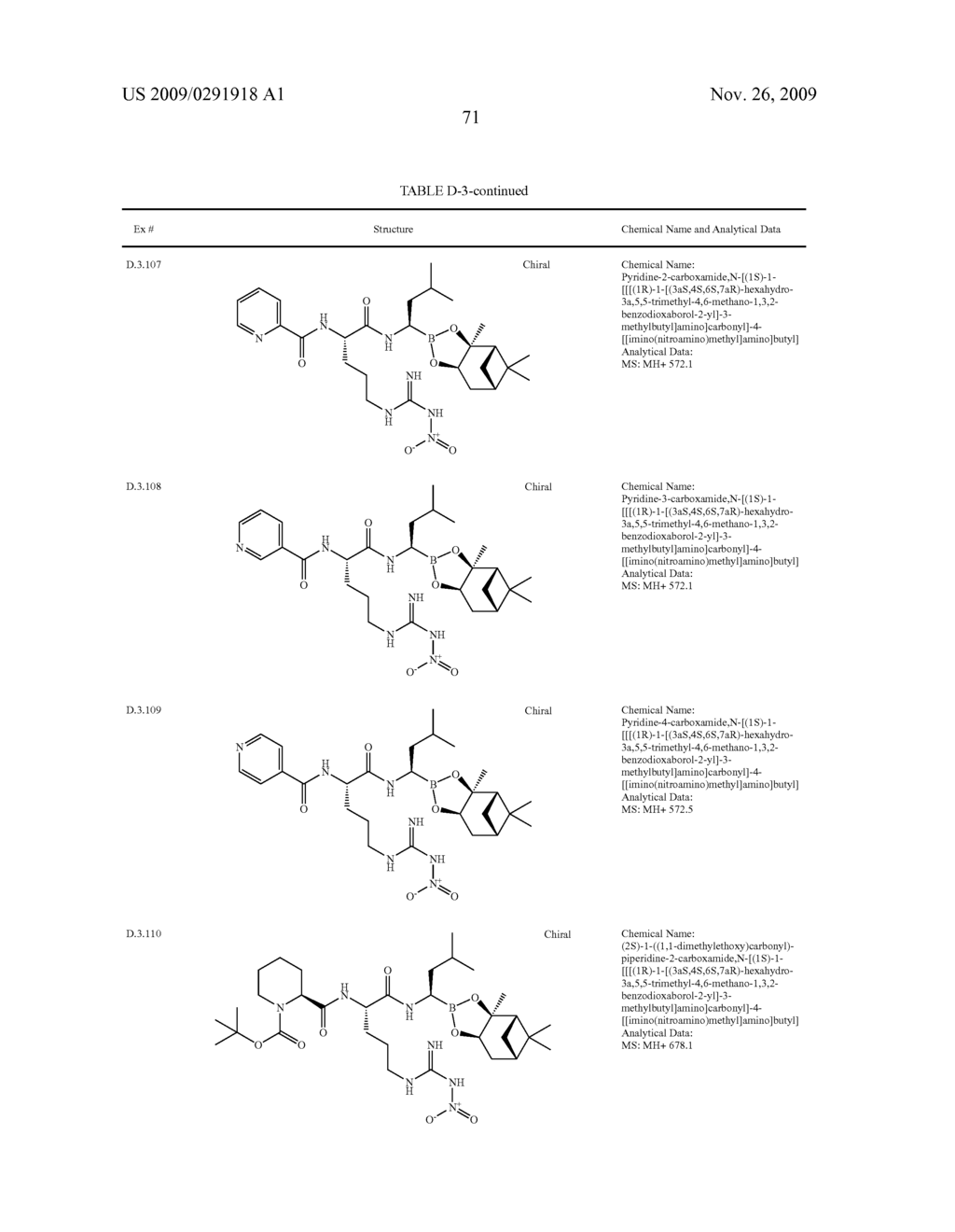 PROTEASOME INHIBITORS AND METHODS OF USING THE SAME - diagram, schematic, and image 72