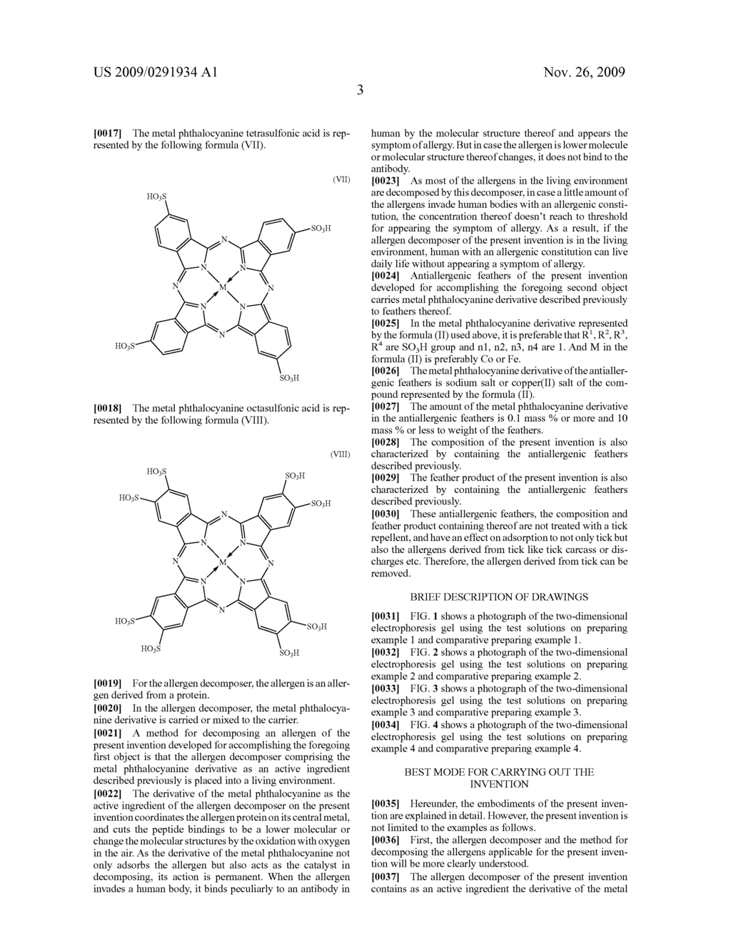 Method for decomposing an allergen - diagram, schematic, and image 08