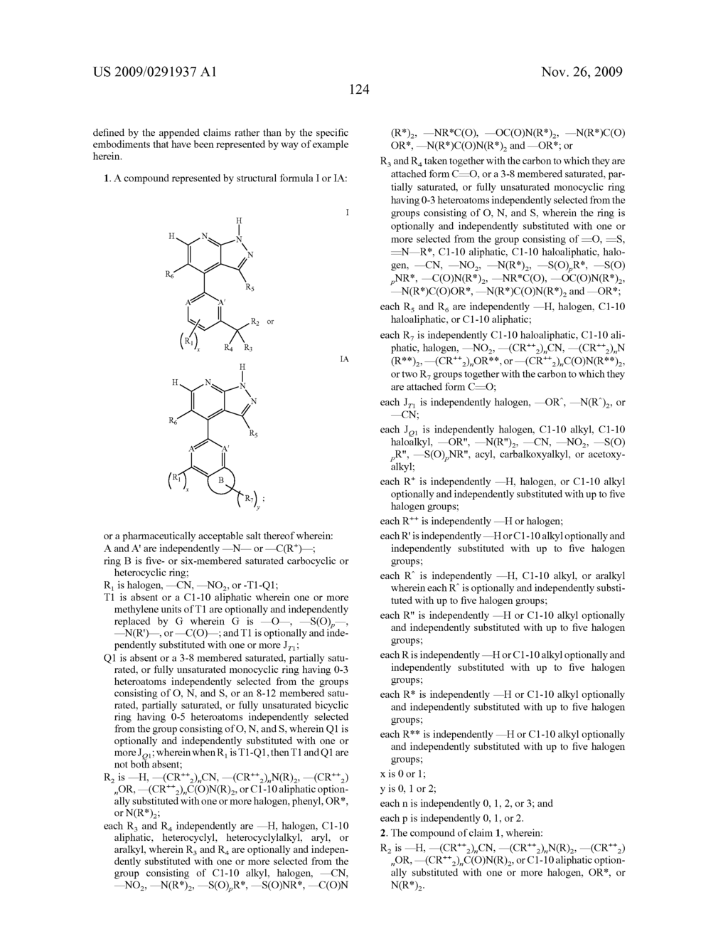 KINASE INHIBITORS - diagram, schematic, and image 125