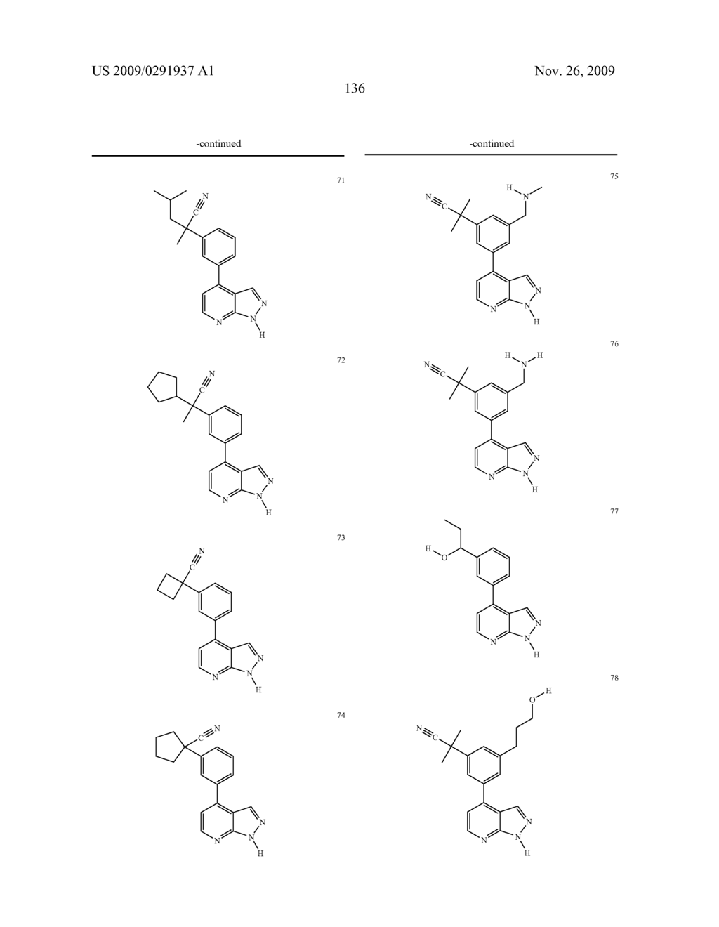 KINASE INHIBITORS - diagram, schematic, and image 137