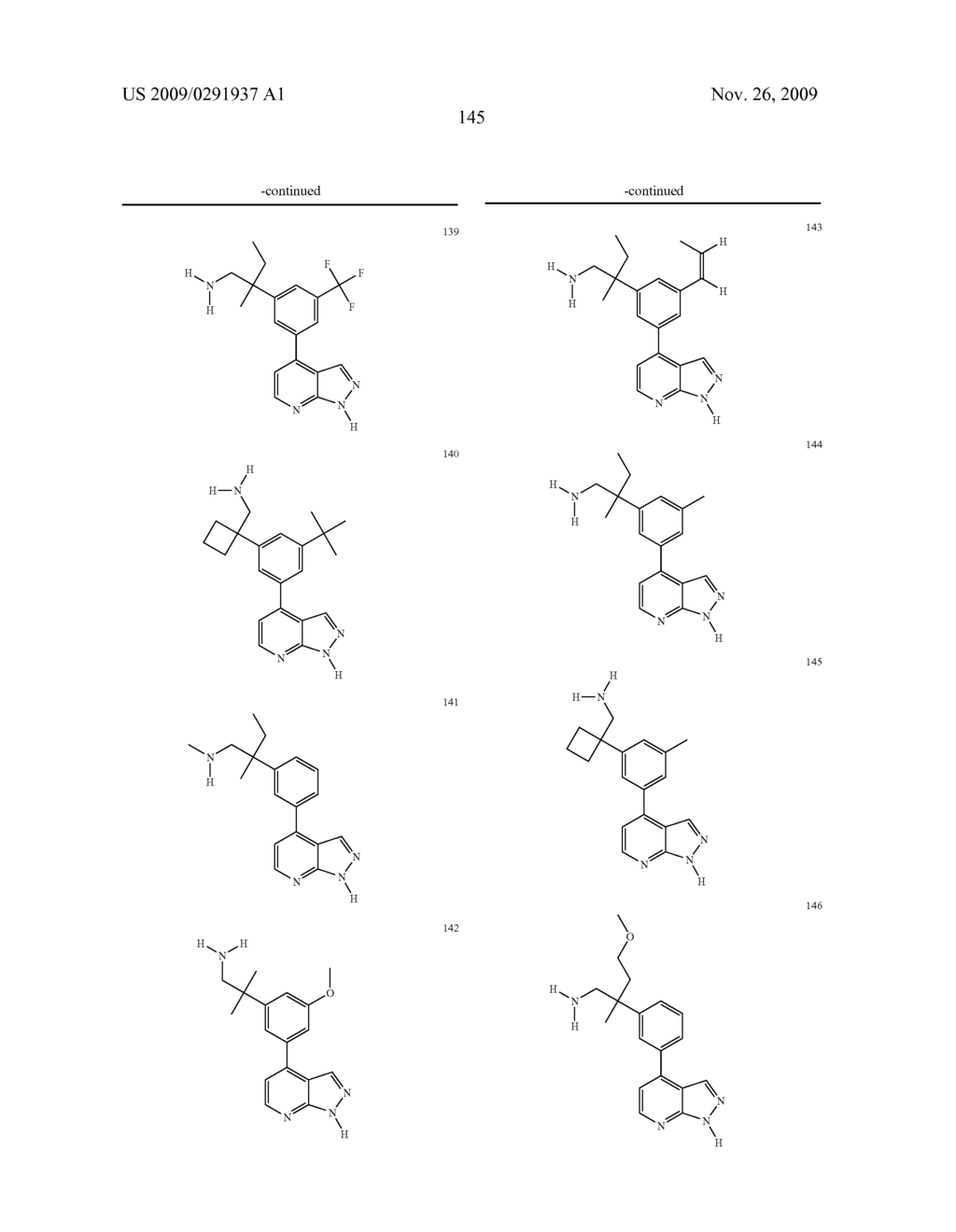 KINASE INHIBITORS - diagram, schematic, and image 146