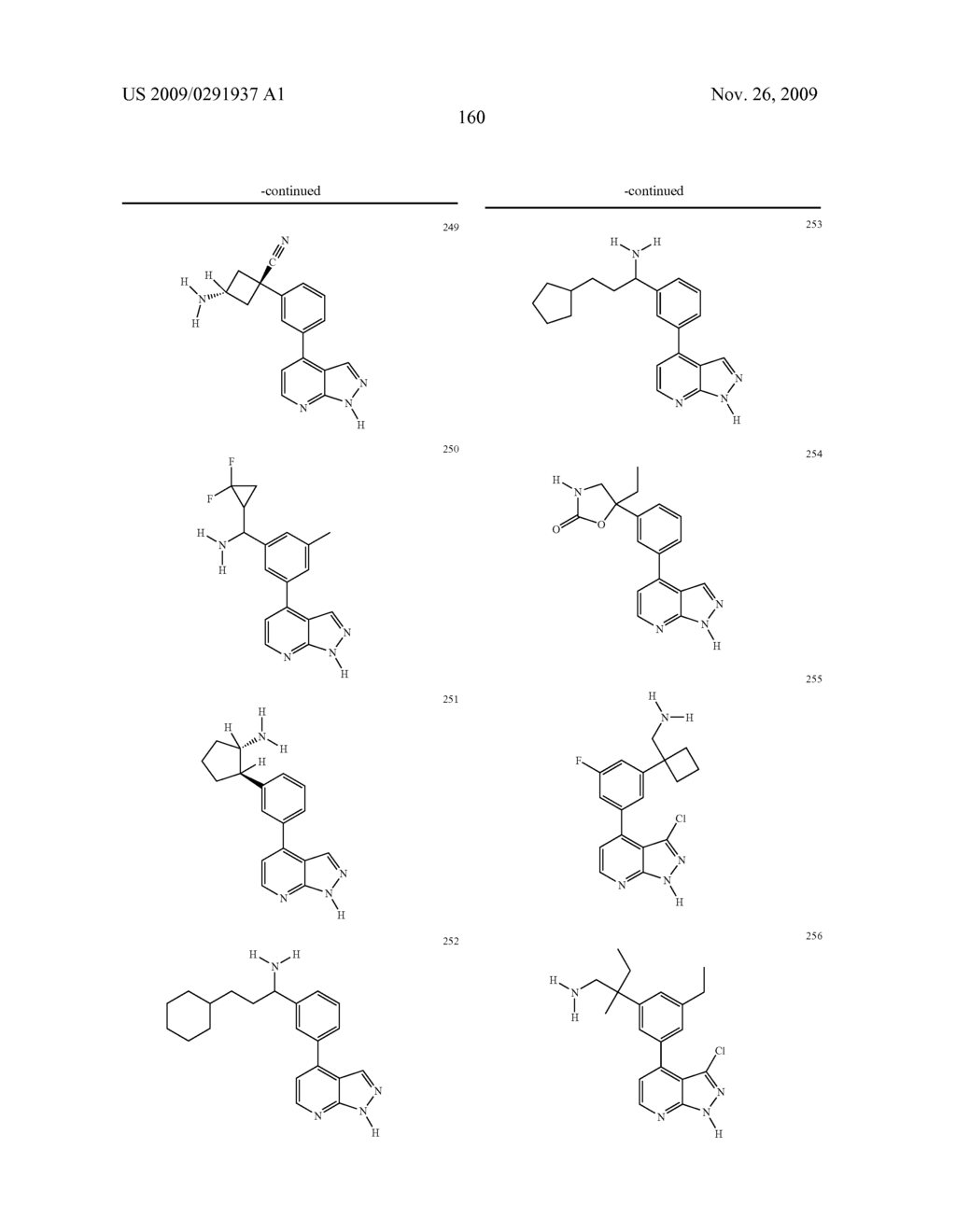 KINASE INHIBITORS - diagram, schematic, and image 161