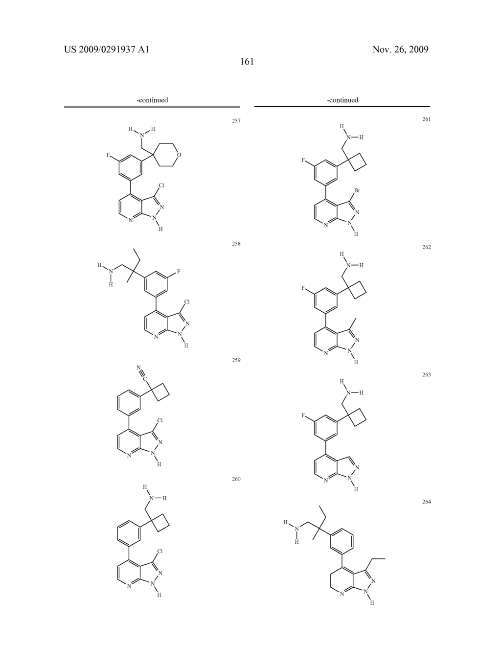 KINASE INHIBITORS - diagram, schematic, and image 162