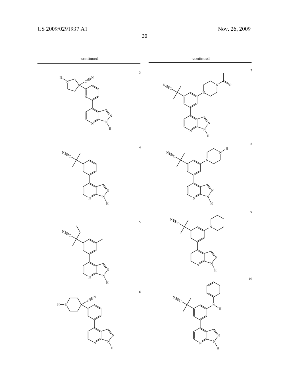 KINASE INHIBITORS - diagram, schematic, and image 21