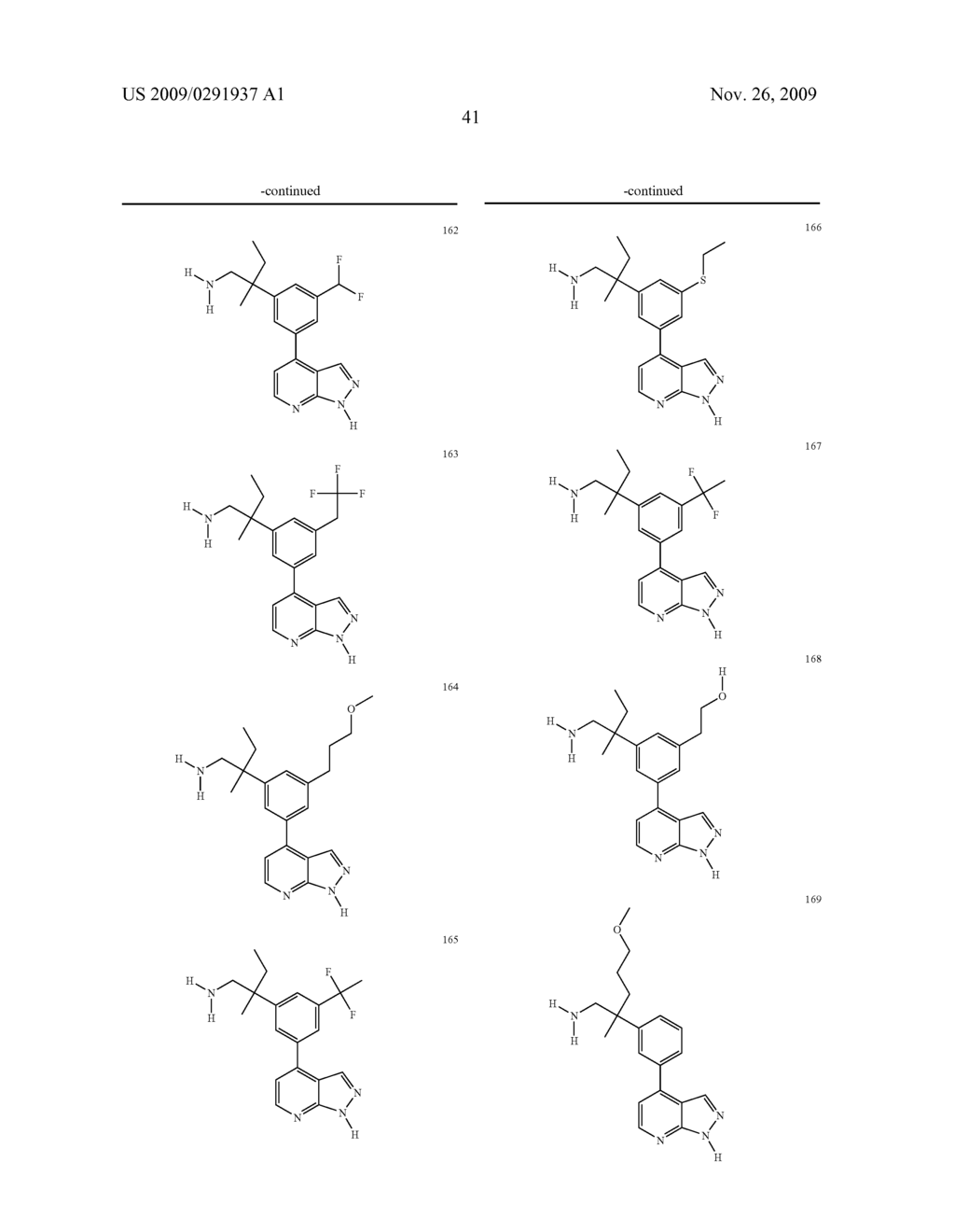 KINASE INHIBITORS - diagram, schematic, and image 42