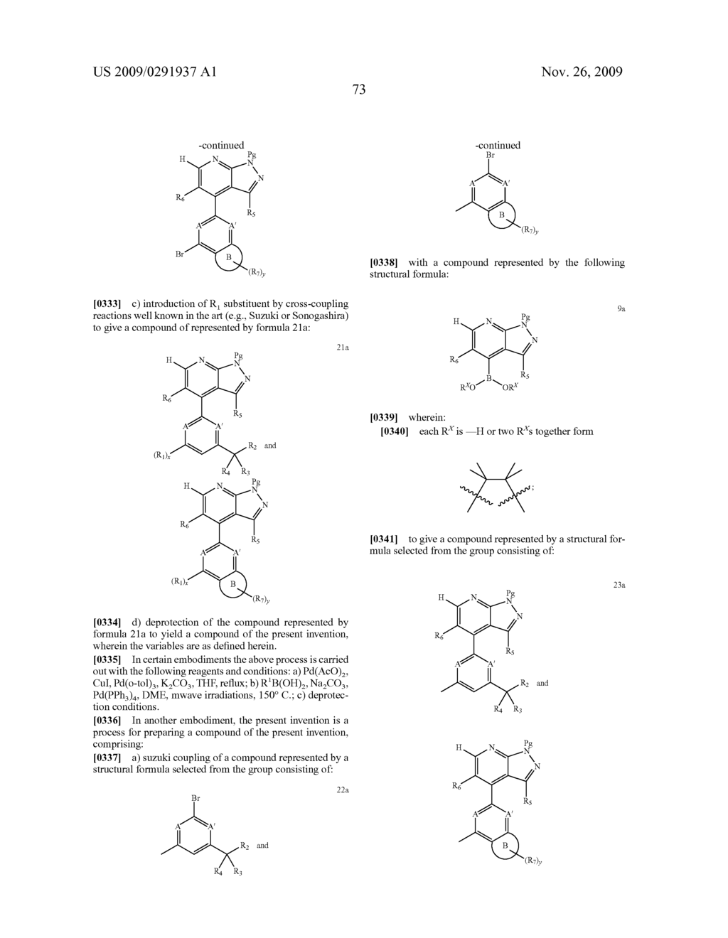 KINASE INHIBITORS - diagram, schematic, and image 74