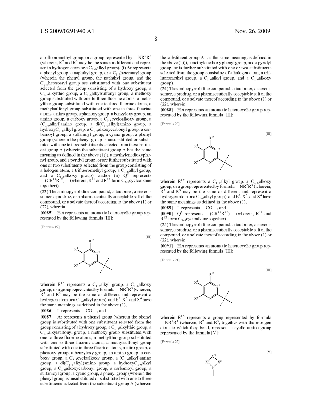 AMINOPYRROLIDINE COMPOUND - diagram, schematic, and image 09