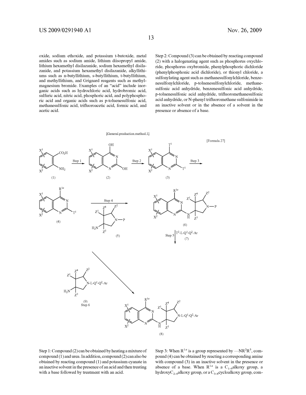 AMINOPYRROLIDINE COMPOUND - diagram, schematic, and image 14