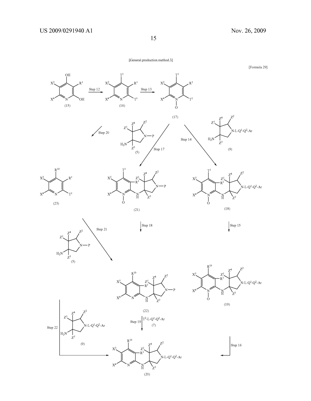 AMINOPYRROLIDINE COMPOUND - diagram, schematic, and image 16