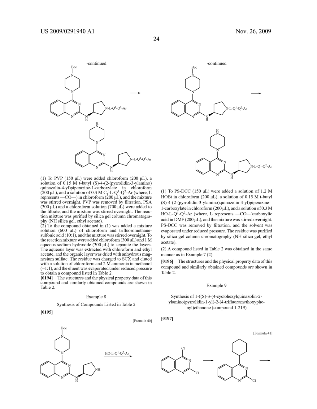 AMINOPYRROLIDINE COMPOUND - diagram, schematic, and image 25