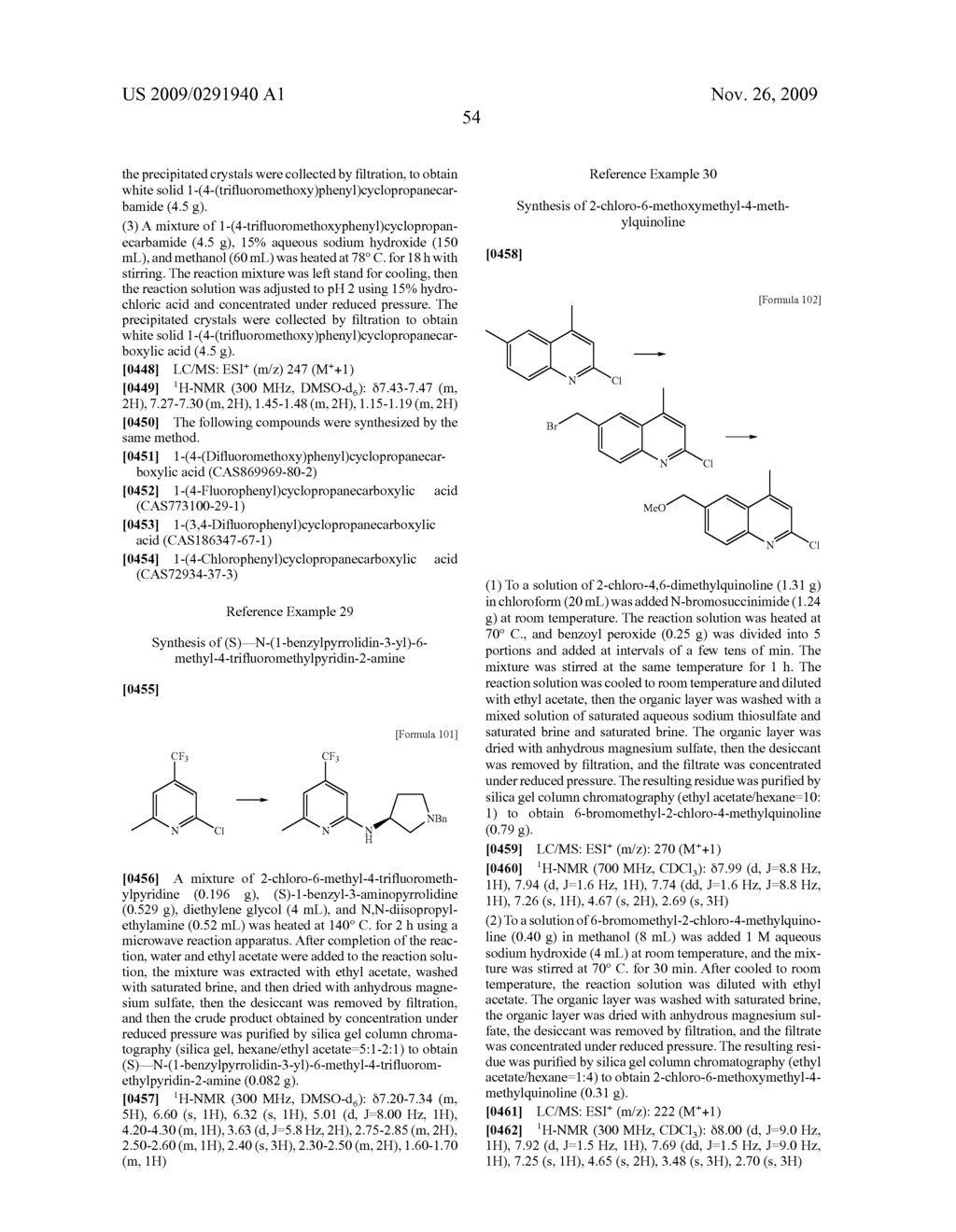 AMINOPYRROLIDINE COMPOUND - diagram, schematic, and image 55