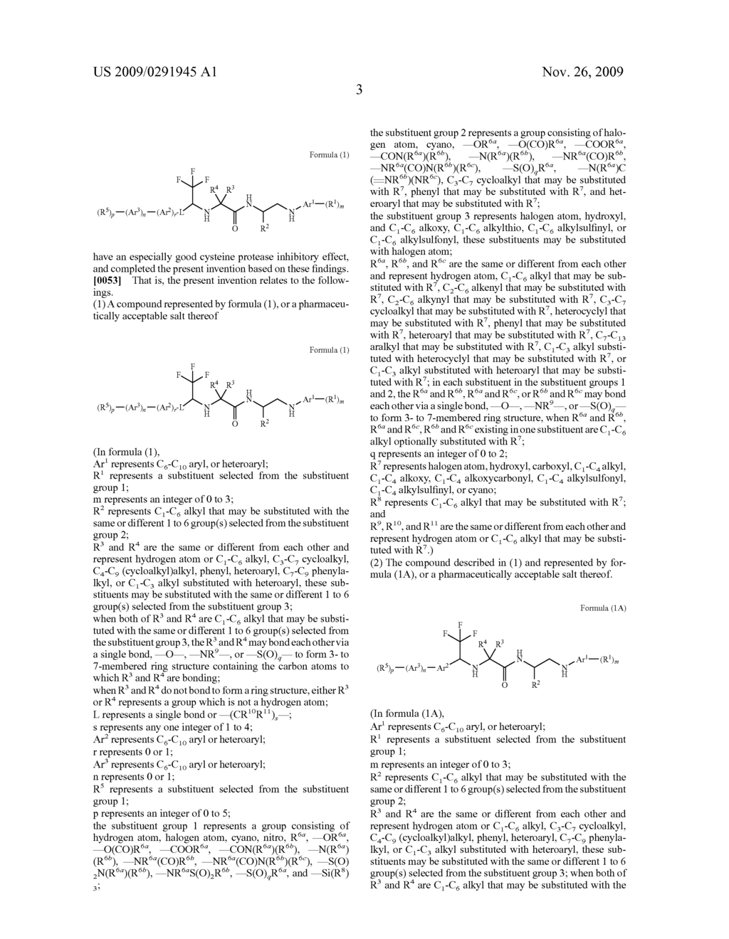 CYSTEINE PROTEASE INHIBITORS - diagram, schematic, and image 04