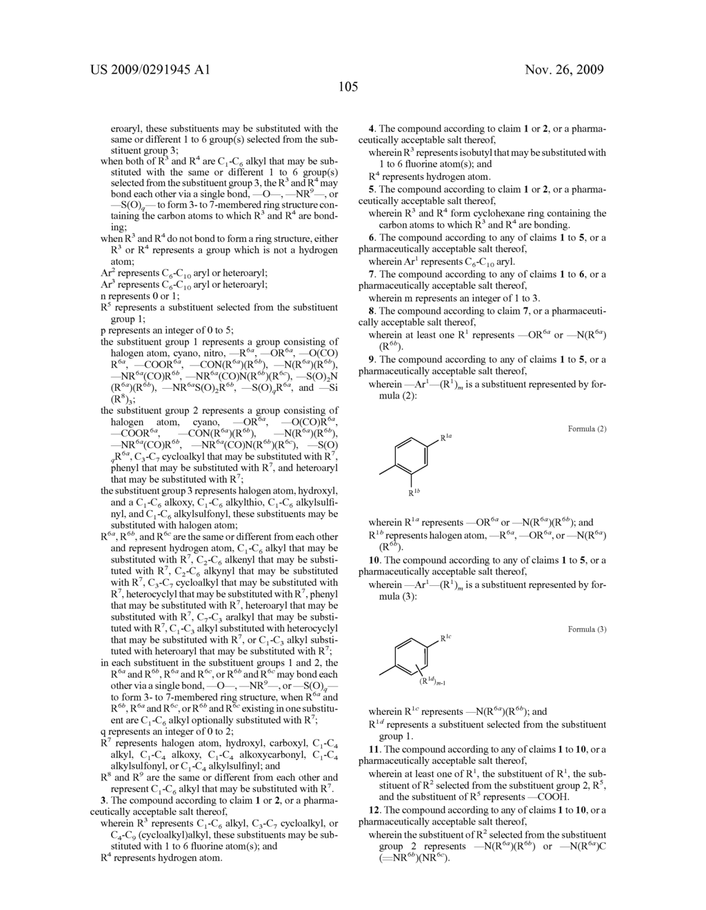 CYSTEINE PROTEASE INHIBITORS - diagram, schematic, and image 106