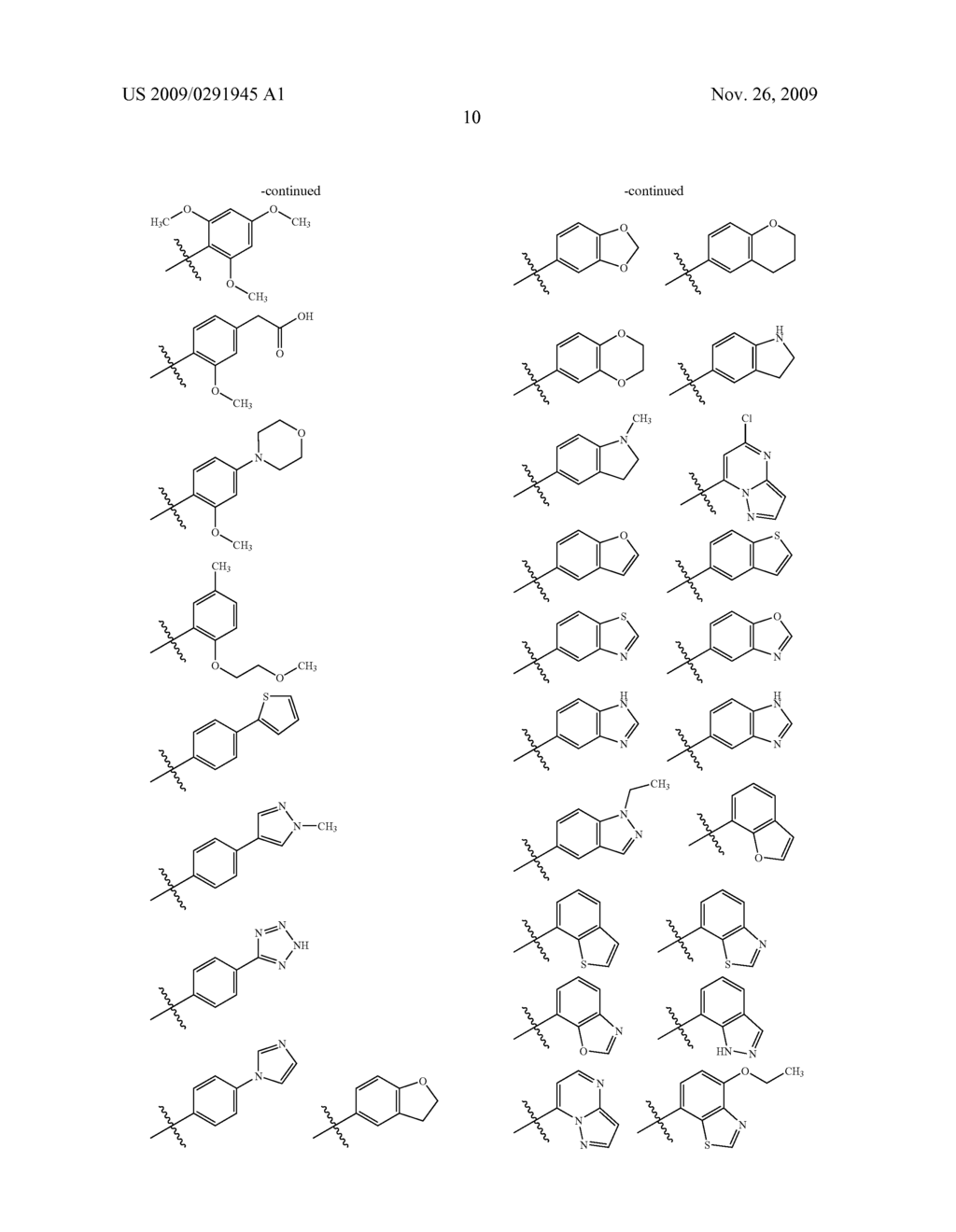 CYSTEINE PROTEASE INHIBITORS - diagram, schematic, and image 11