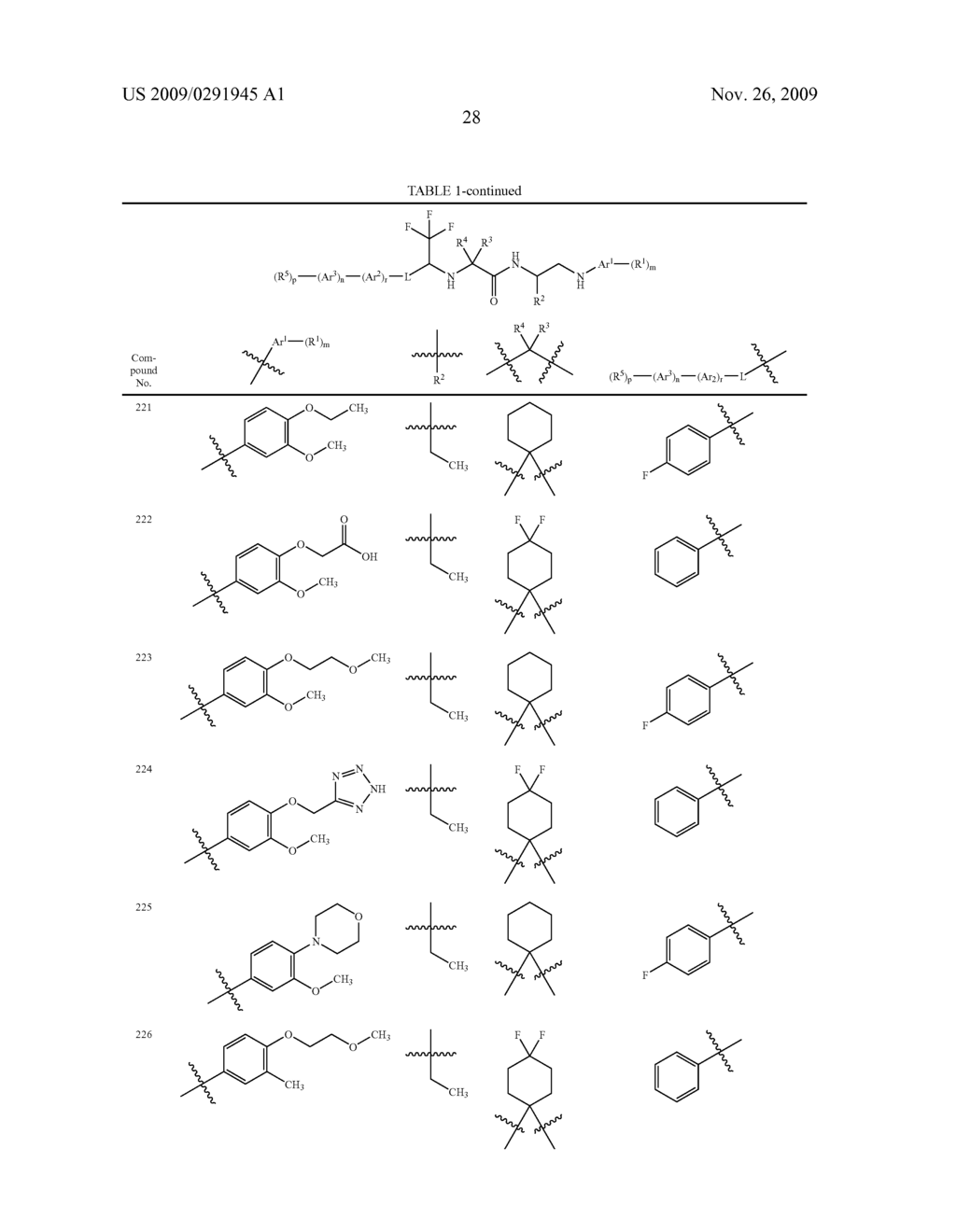 CYSTEINE PROTEASE INHIBITORS - diagram, schematic, and image 29