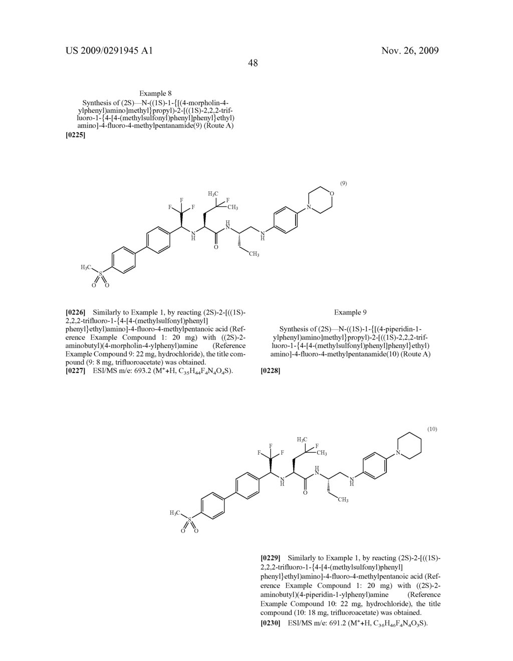 CYSTEINE PROTEASE INHIBITORS - diagram, schematic, and image 49