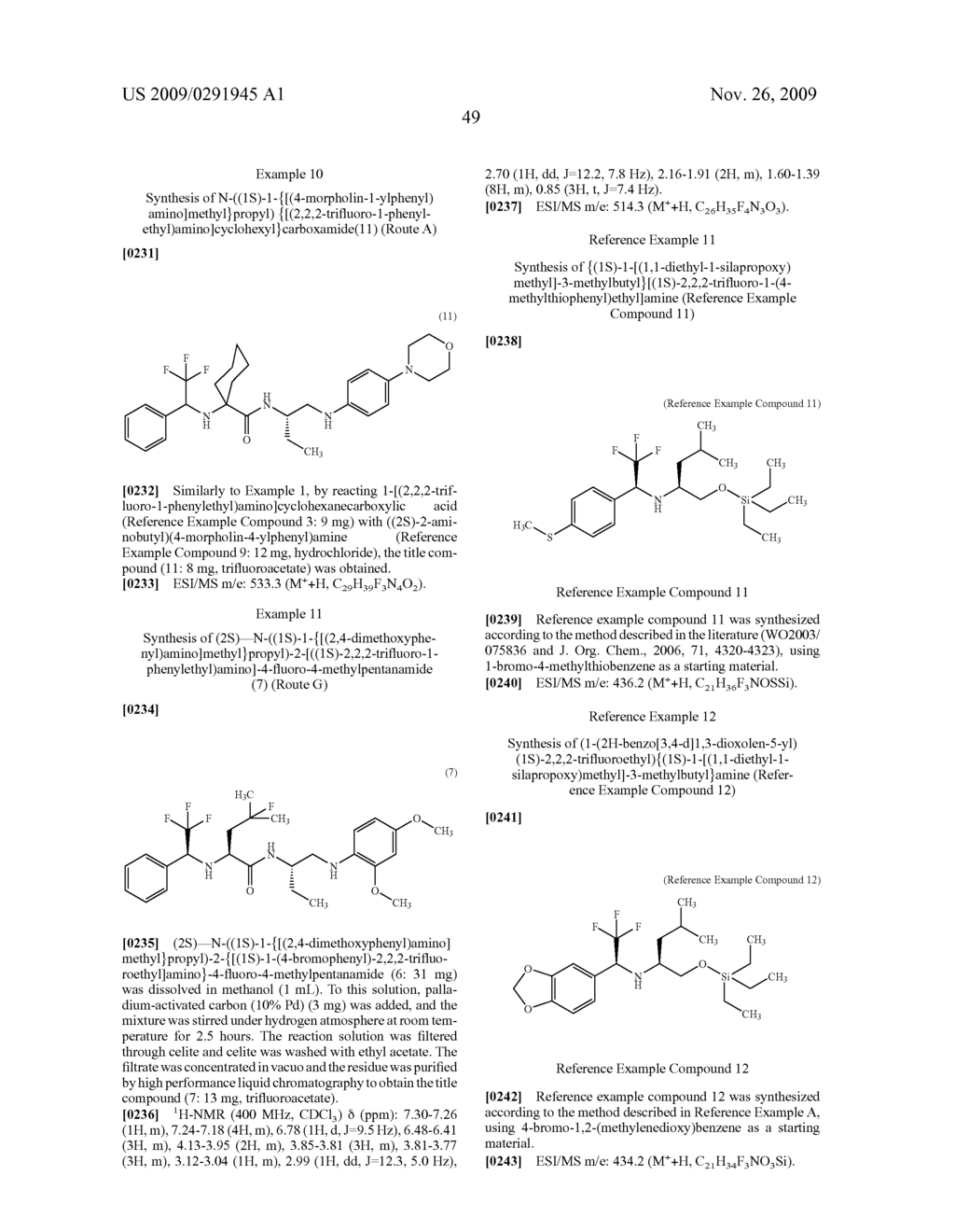 CYSTEINE PROTEASE INHIBITORS - diagram, schematic, and image 50